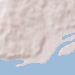 San Juan del Paraná Terrain Map