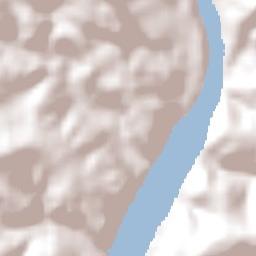 El Soberbio Terrain Map