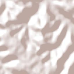 Esperança do Sul Terrain Map