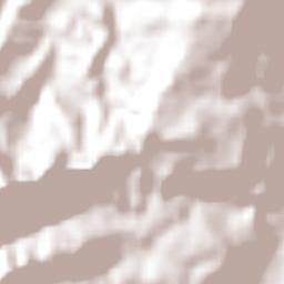 Pouso Redondo Terrain Map