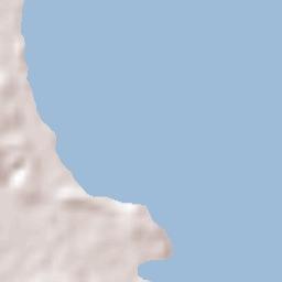 Sandgate Terrain Map