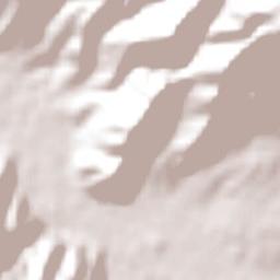 Copiapó Terrain Map