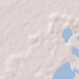 San Cosme Terrain Map