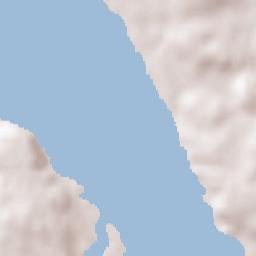 Posadas Terrain Map