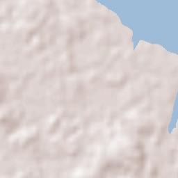 Nudgee Terrain Map