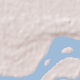 Juan de Ayolas Terrain Map