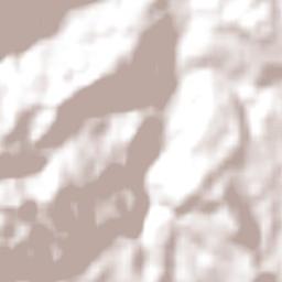 Braço do Trombudo Terrain Map