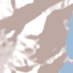 Governador Celso Ramos Terrain Map