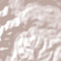 Departamento de Río Chico Terrain Map