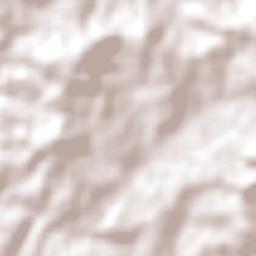 Mártires Terrain Map