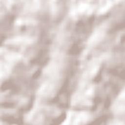 General Alvear Terrain Map