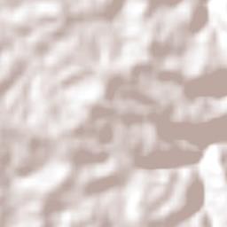 Três Passos Terrain Map