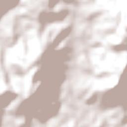 Ponte Alta Terrain Map