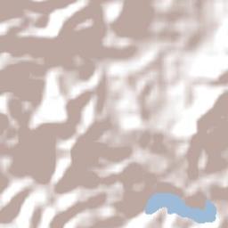 Upper Kedron Terrain Map