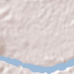 Hamilton Terrain Map