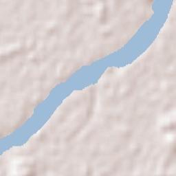 Hemmant Terrain Map