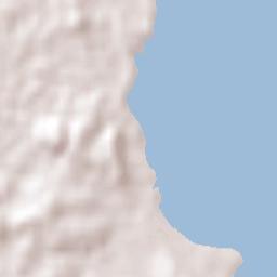 Wynnum Terrain Map