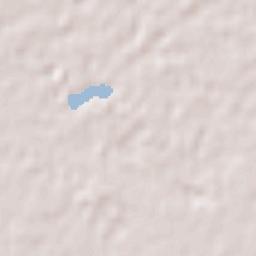 Barranqueras Terrain Map