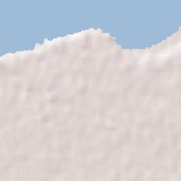 Corrientes Terrain Map