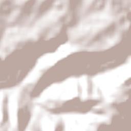 Ituporanga Terrain Map