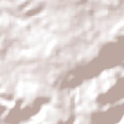 Highfields Terrain Map