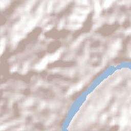 Paddington Terrain Map