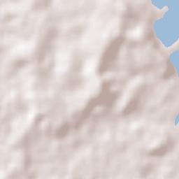 Wynnum West Terrain Map