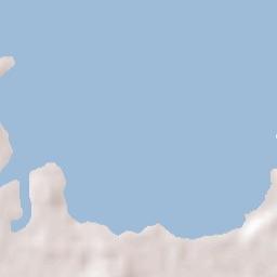 Thorneside Terrain Map