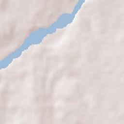 Termas de Río Hondo Terrain Map
