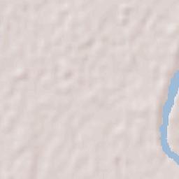 Puerto Vilelas Terrain Map