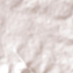 Cerro Corá Terrain Map