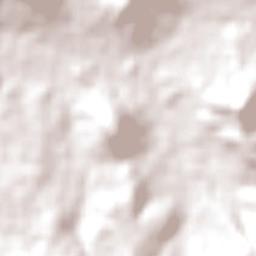 Cotswold Hills Terrain Map