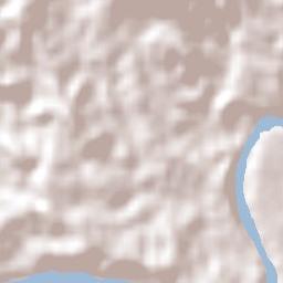 Chapel Hill Terrain Map