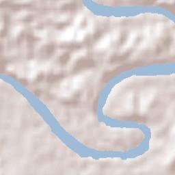 Graceville Terrain Map