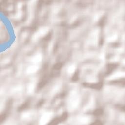 Holland Park West Terrain Map