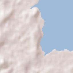 Cleveland Terrain Map