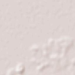 Berón de Astrada Terrain Map