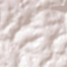 Los Helechos Terrain Map