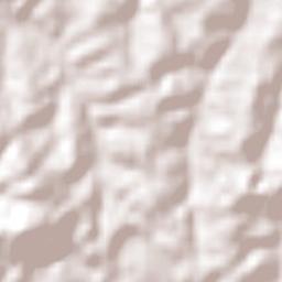 Palmeira Terrain Map