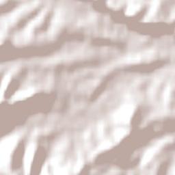 Withcott Terrain Map