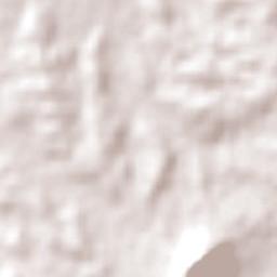 Regency Downs Terrain Map