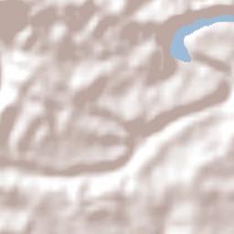 Karana Downs Terrain Map