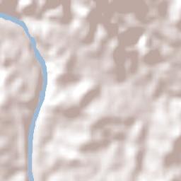 Anstead Terrain Map