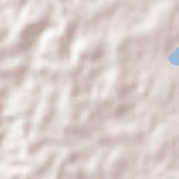 Thornlands Terrain Map