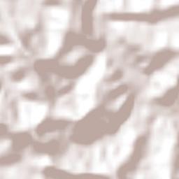 Nova Candelária Terrain Map