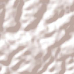 São José do Cerrito Terrain Map