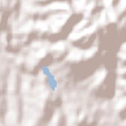 Correia Pinto Terrain Map