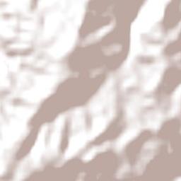 Chapadão do Lageado Terrain Map