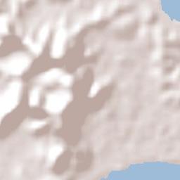 Campinas Terrain Map