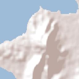 Morro da Cruz Terrain Map